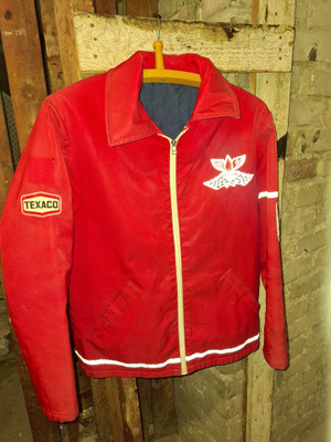 Huoltoasema rotsi union retro rotsi