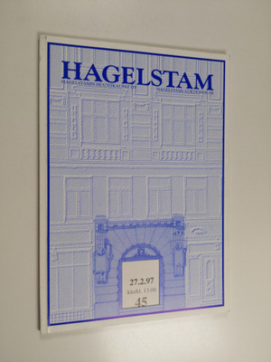 Hagelstam : huutokauppa 27.2.1997