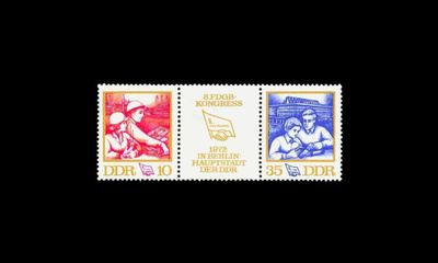 DDR 1761-2_ds ** Ammattiliittokokous (1972)