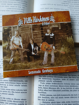 Ville Härkönen & Velvet - Lemonade Cowboys (CD)
