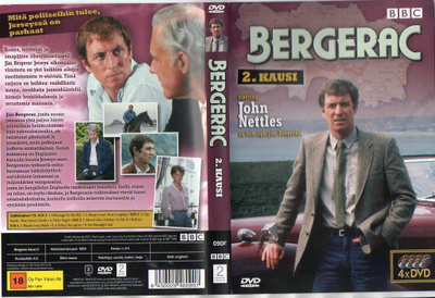 Bergerac 2 Kausi (63 886) k -FI- DVD suomik. (4) john nettle