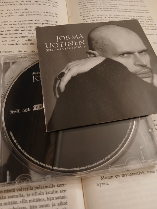 Jorma Uotinen - Sentimental Secrets (CD)