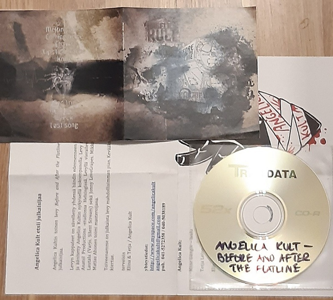 Angelica Kult - Before And After The Flatline CDr-demo