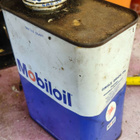 Mobil oil - öljypönttö - pikkukuva 1