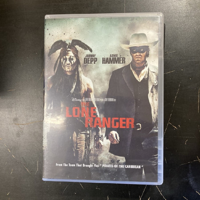 Lone Ranger DVD