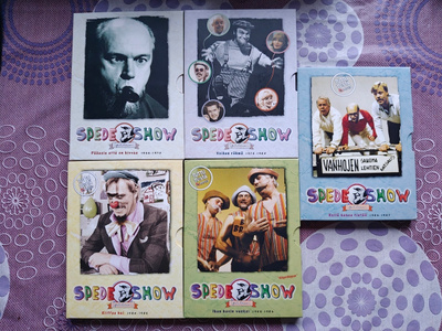 Spede Show 1-5 DVD