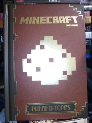 MINECRAFT PUNAKIVIOPAS ( SIS POSTIKULU)