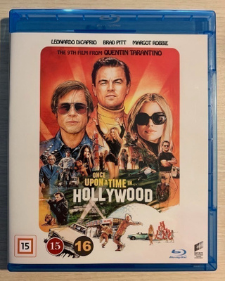 Quentin Tarantino: Once Upon a Time in Hollywood (2019)