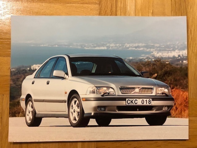 Lehdistökuva Volvo S40