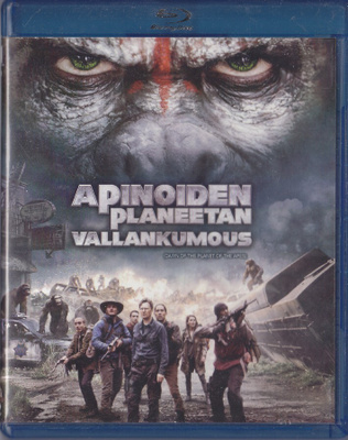 Apinoiden planeetan vallankumous (BD K12)