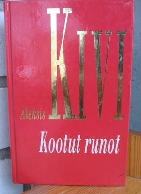 Aleksis Kivi: Kootut runot, Wsoy 1993. 4p. 261 s.