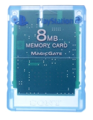 Playstation 2 Memory Card (Blue)