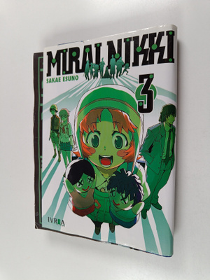 Sakae Esuno : Mirai nikki 3