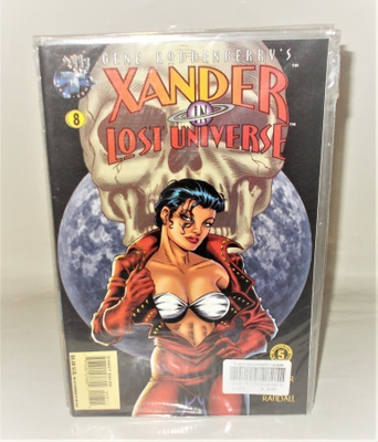 XANDER IN LOST UNIVERSE  5 kpl (Tekno Comix)