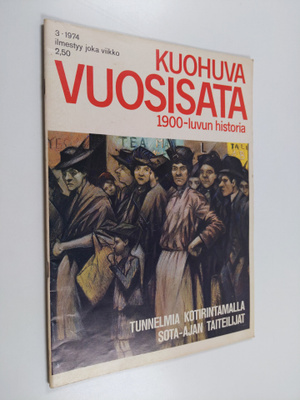 Kuohuva vuosisata 3/1974