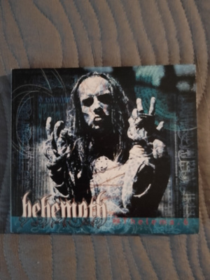Behemoth: Thelema.6 digipak