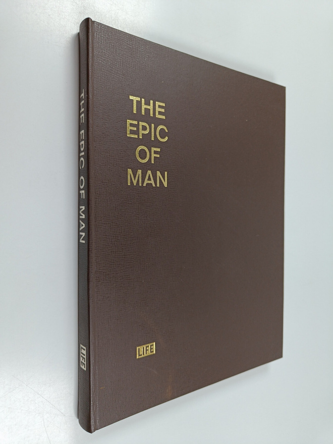 Courtlandt (toim.) Canby : The Epic of Man