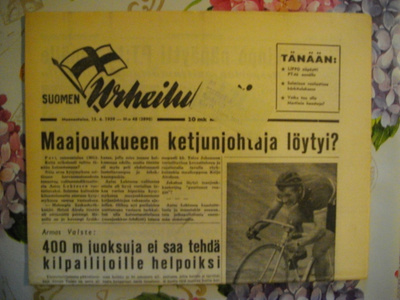 Suomen Urheilulehti Nro 48/1959 (30.9)