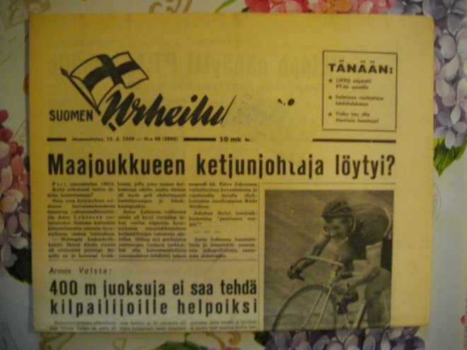 Suomen Urheilulehti Nro 48/1959 (30.9)