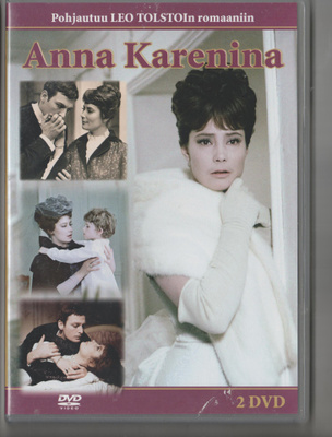 ANNA KARENINA [1967] [2DVD] Aleksandr Zarkhi