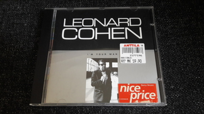 Leonard Cohen – I'm Your Man (CD)