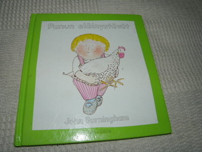 John Burningham Panun eläinystävät