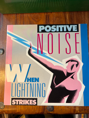 Positive Noise - When Lighting Strikes 12” Maxi