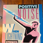 Positive Noise - When Lighting Strikes 12” Maxi - pikkukuva 1