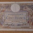 100 Francs 1936 Ranska Cat# 78 KL 3 - pikkukuva 1