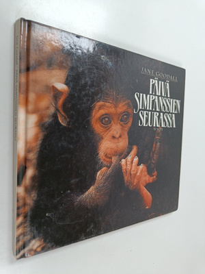 Jane Goodall : Päivä simpanssien seurassa