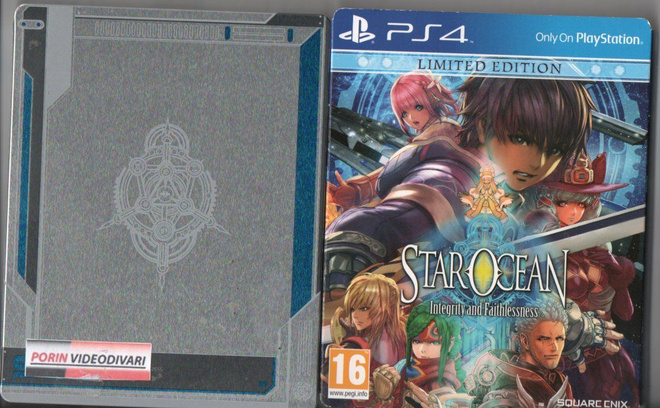Starocean integrity and faithlessness	(88 077)	k		PS4	Steelb