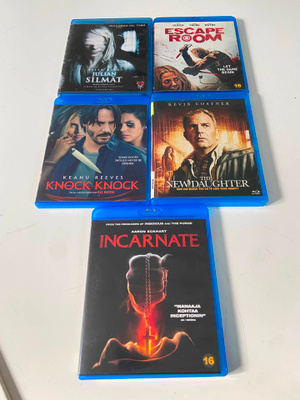 Kauhu blu-ray paketti / 5kpl suomijulkaisu