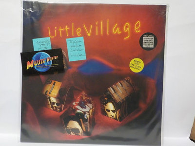 LITTLE VILLAGE - S/T M-/M- LP