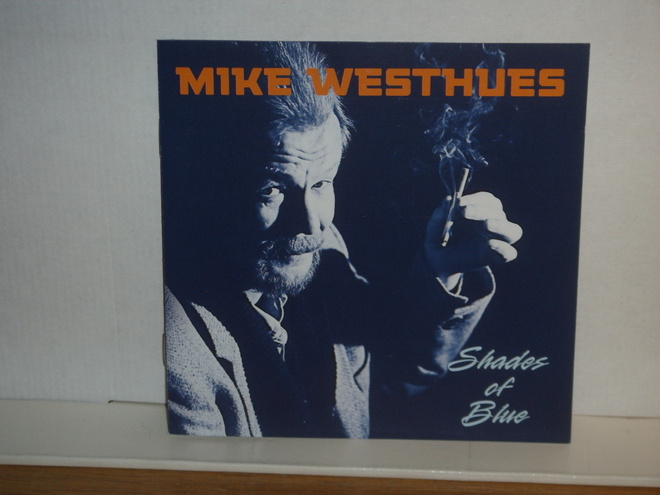 Mike Westhues CD Shades Of Blue