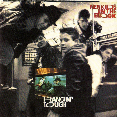 NEW KIDS ON THE BLOCK: Hangin´tough (CD), ks. ESITTELY