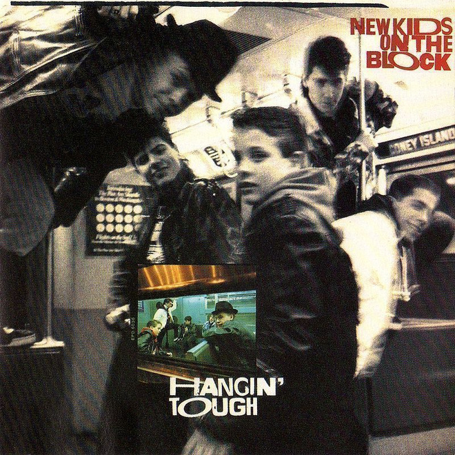 NEW KIDS ON THE BLOCK: Hangin´tough (CD), ks. ESITTELY