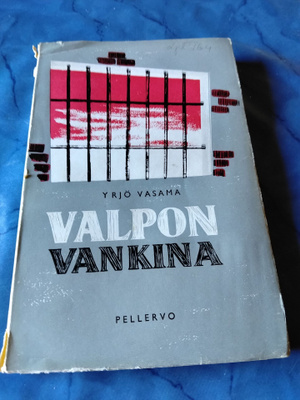 yrjö vasama valpon vankina