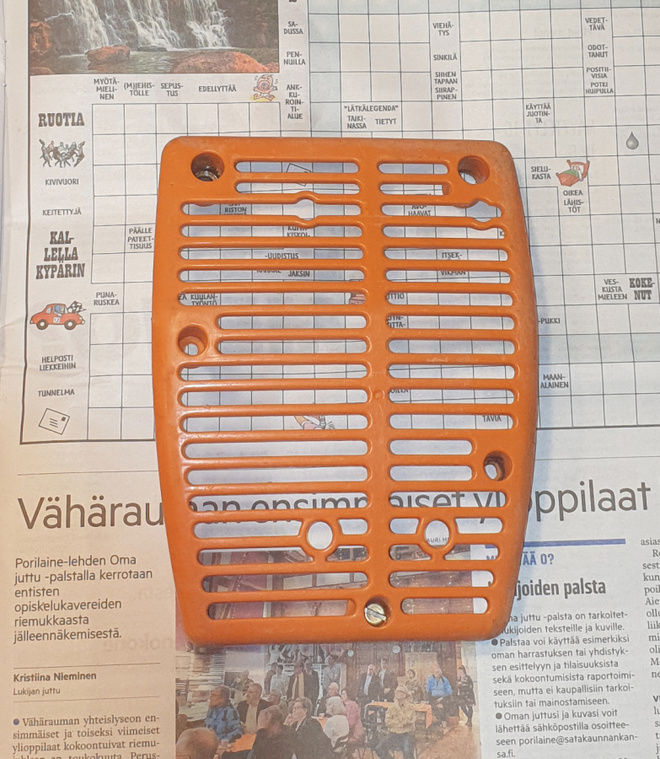 Stihl FS 500, FS 550 Pakoputken Suojaritilä Raivaussahaan