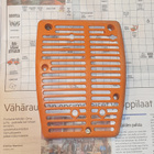 Stihl FS 500, FS 550 Pakoputken Suojaritilä Raivaussahaan - pikkukuva 1
