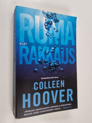 Colleen Hoover : Ruma rakkaus