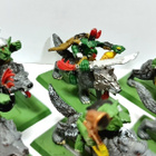 WHFB - 8kpl Goblin Wolf Riders figuuria [F11] - pikkukuva 5