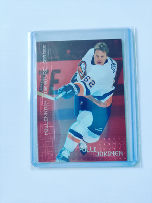 Olli Jokinen 99-00 BAP Millenium Signature Series Ruby /1000