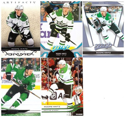 5 x ROOPE HINTZ Dallas Stars