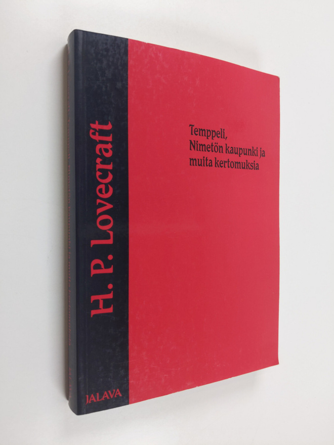 H. P. Lovecraft : Temppeli, Nimetön kaupunki ja muita ker...