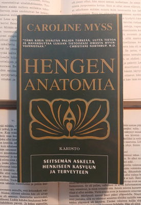 Caroline Myss - Hengen anatomia (pokkari)