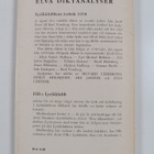 Sigvard Cederroth : Elva diktanalyser - pikkukuva 2