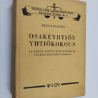 Huugo Raninen : Osakeyhtiön yhtiökokous ja siihen liittyv... - pikkukuva 1