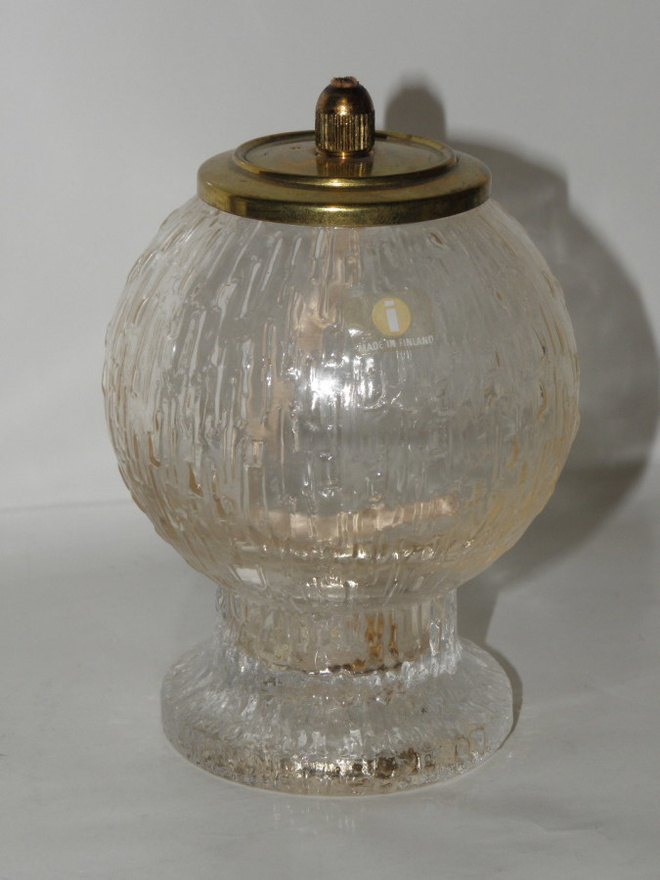 IITTALA KEKKERIT ÖLJYLYHTY