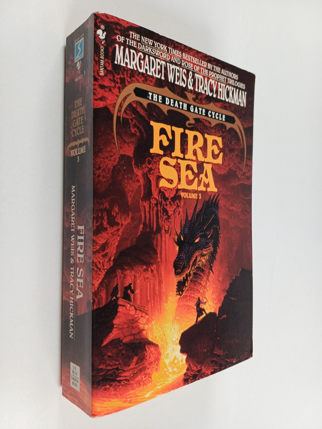 Margaret Weis : Fire sea