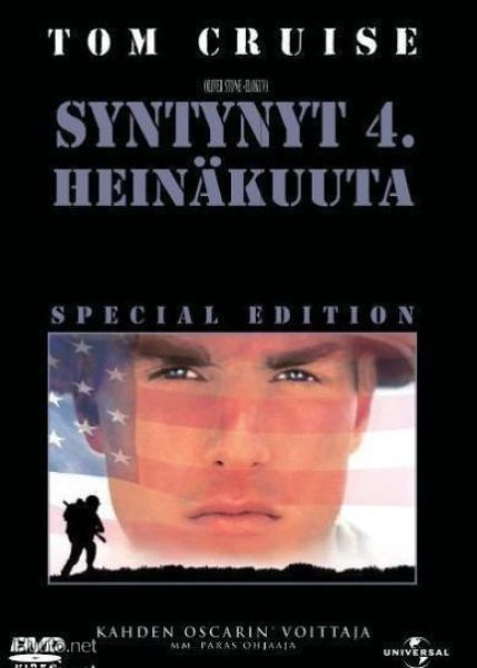 Syntynyt 4. Heinäkuuta  -  Special Edition  -  DVD